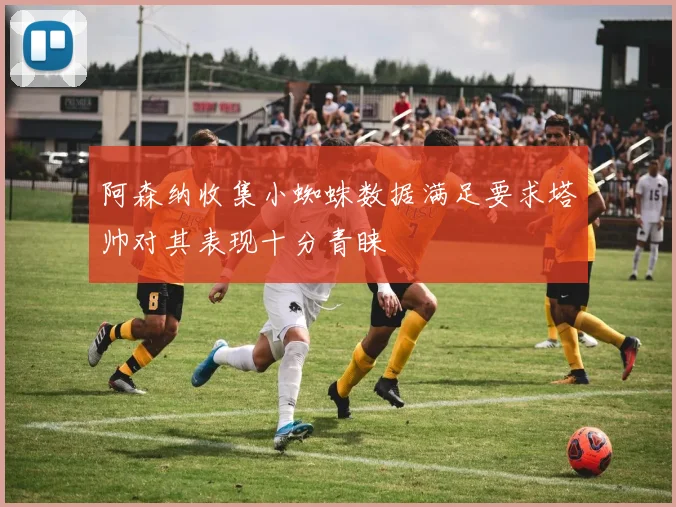 阿森纳收集小蜘蛛数据满足要求塔帅对其表现十分青睐